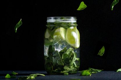 Thé glacé | Mojito sans alcool - La Cabane à Thé