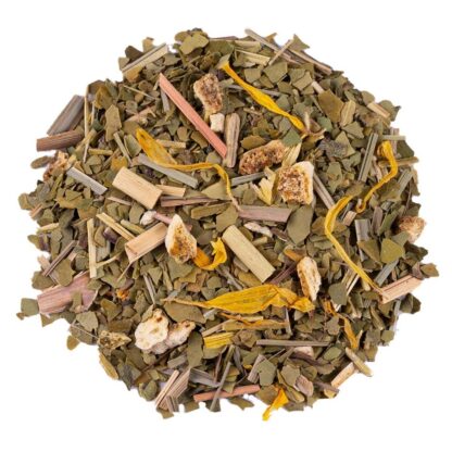 Tisane amincissante aux agrumes